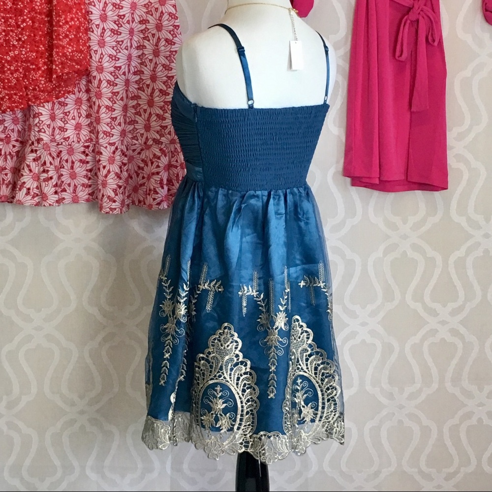 *CLEARANCE- TAKING DOWN* Party Mini Dress - Picture 5 of 7